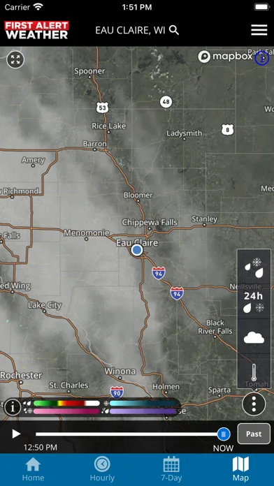 WEAU 13 First Alert Weather screenshot 4
