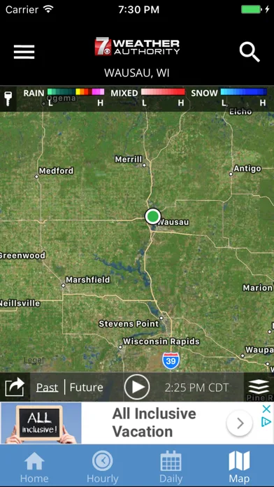WSAW WZAW First Alert Weather screenshot 4