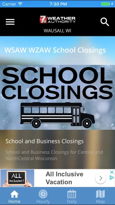 WSAW WZAW First Alert Weather screenshot 5