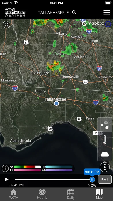 WCTV First Alert Weather screenshot 4