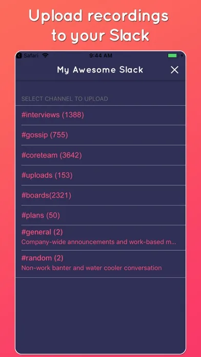 Acr call recorder - for iPhone screenshot 3