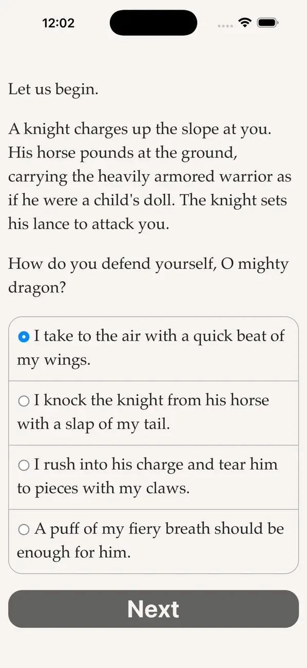 Choice of Games screenshot 2