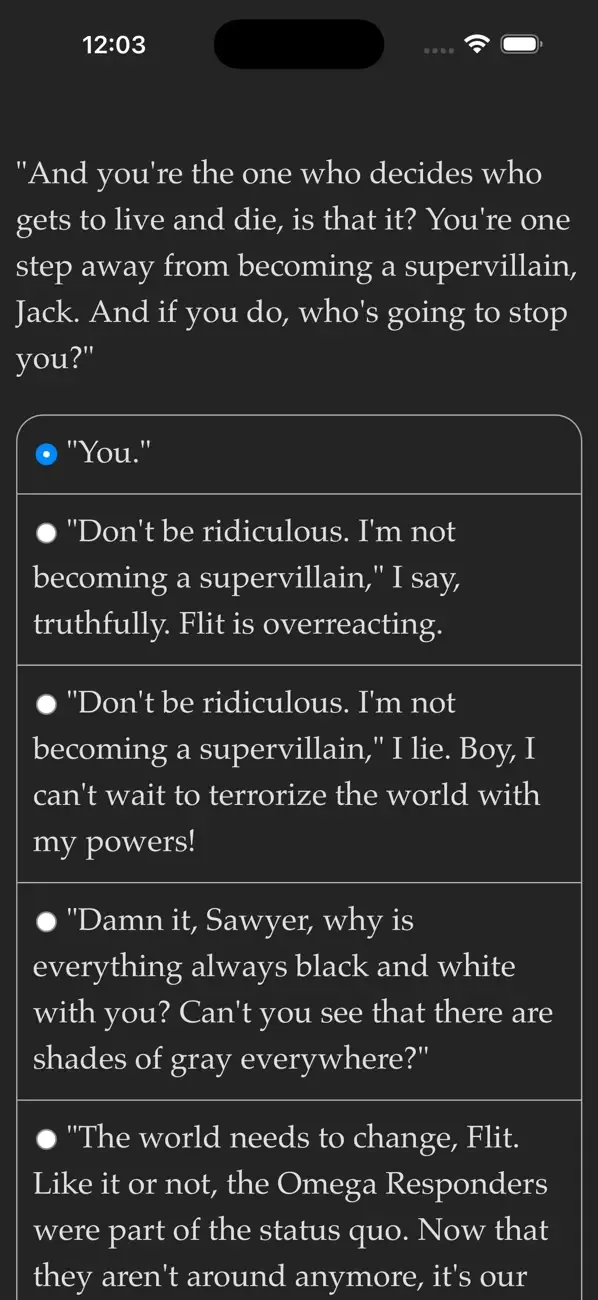 Choice of Games screenshot 4