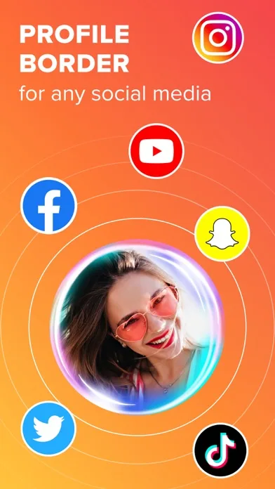 Profile Border: Photo Editor screenshot 1