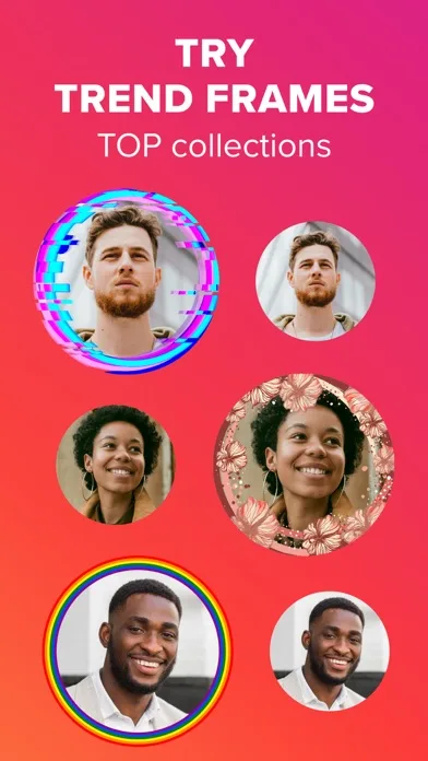 Profile Border: Photo Editor screenshot 3