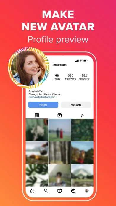 Profile Border: Photo Editor screenshot 4