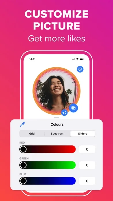 Profile Border: Photo Editor screenshot 5