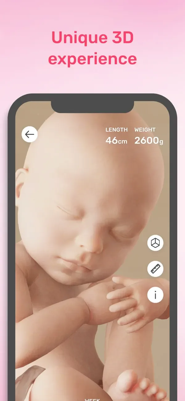 Preggers | Pregnancy tracker screenshot 1