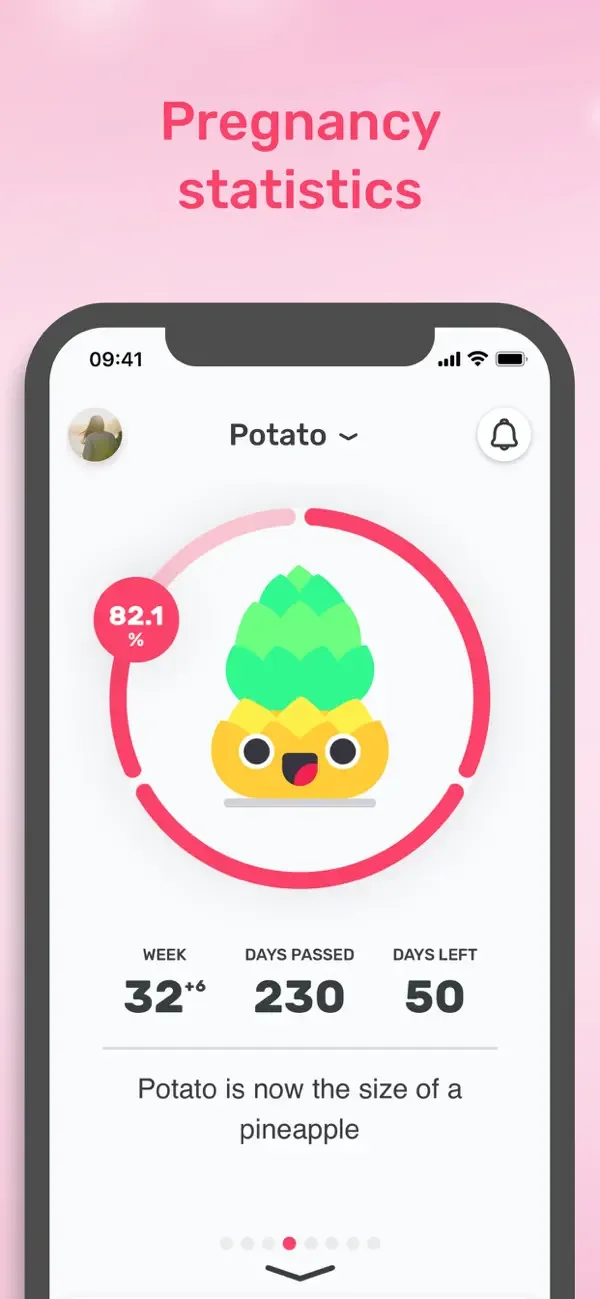 Preggers | Pregnancy tracker screenshot 2