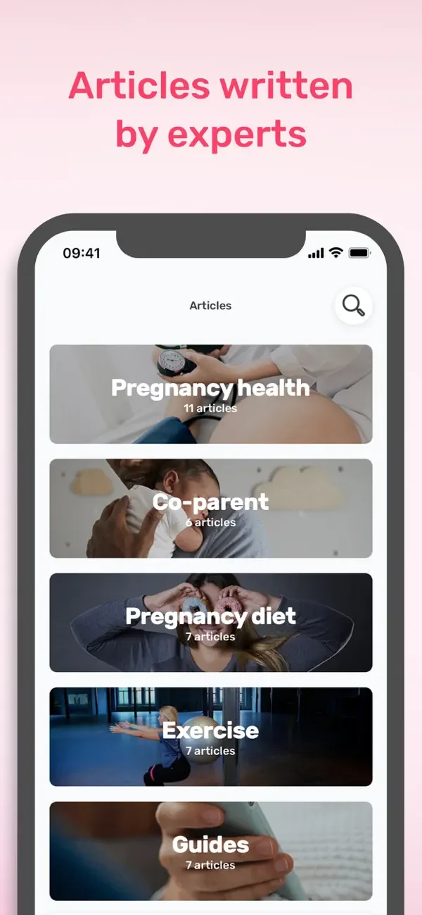 Preggers | Pregnancy tracker screenshot 5