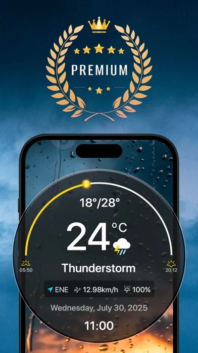 Weather forecast & NOAA Radar screenshot 1