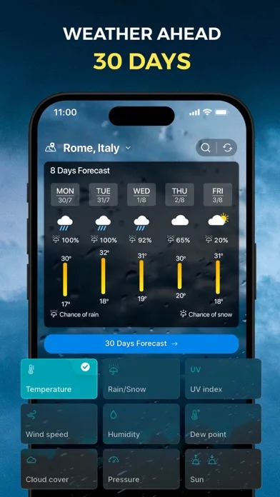 Weather forecast & NOAA Radar screenshot 2