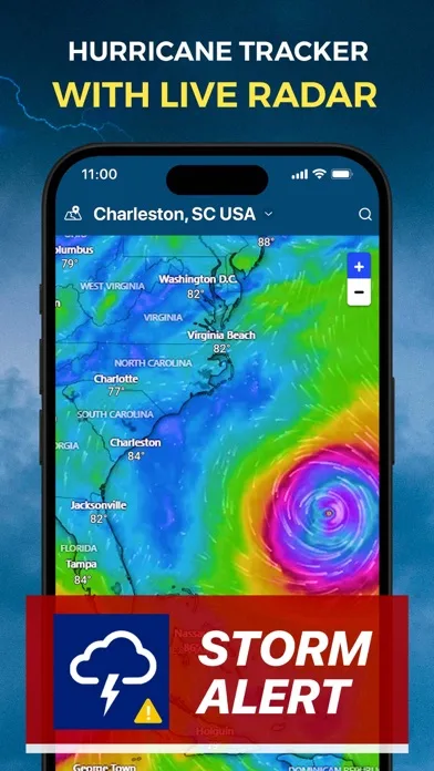 Weather forecast & NOAA Radar screenshot 3