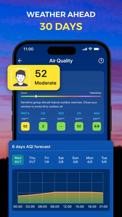 Weather forecast & NOAA Radar screenshot 4
