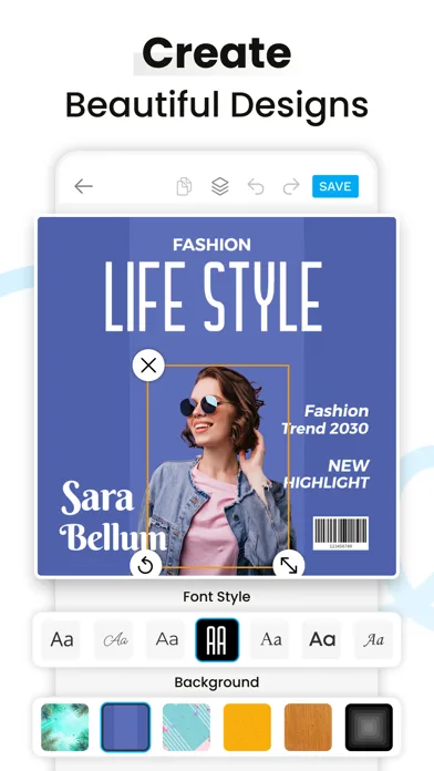Social Media Post Maker screenshot 1
