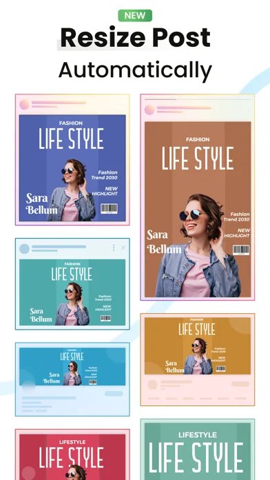 Social Media Post Maker screenshot 2