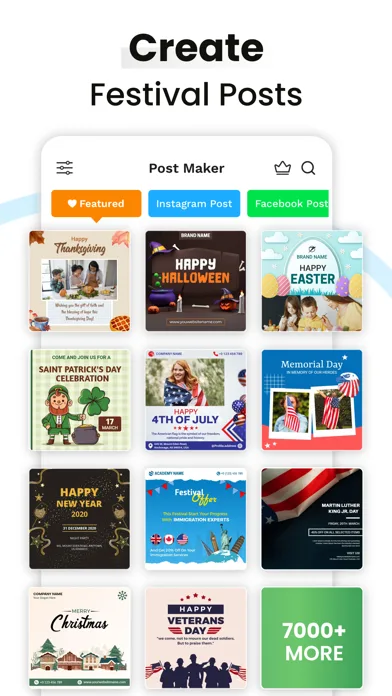 Social Media Post Maker screenshot 5