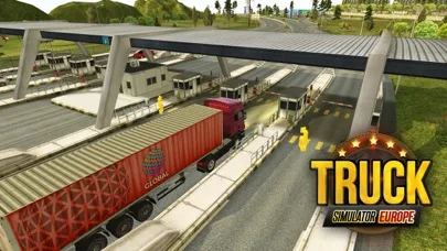 Truck Simulator Europe screenshot 1