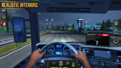 Truck Simulator Europe screenshot 2