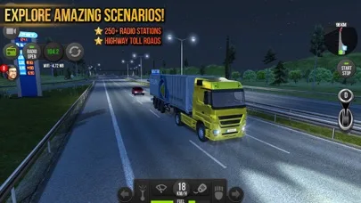 Truck Simulator Europe screenshot 5