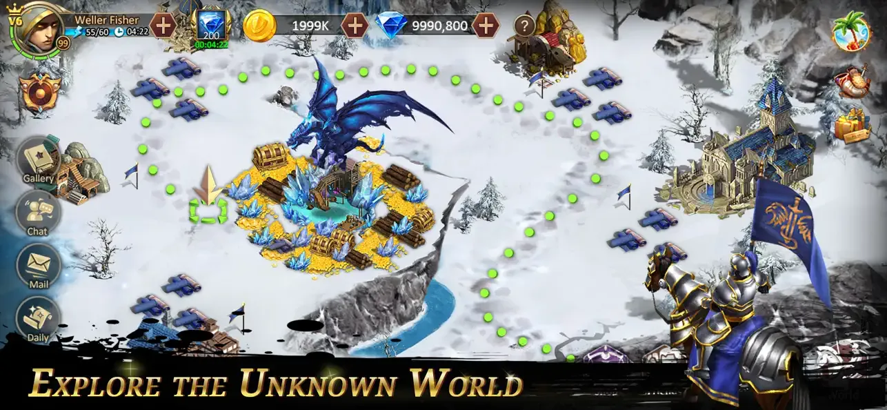 Dungeon & Heroes: 3D RPG screenshot 1