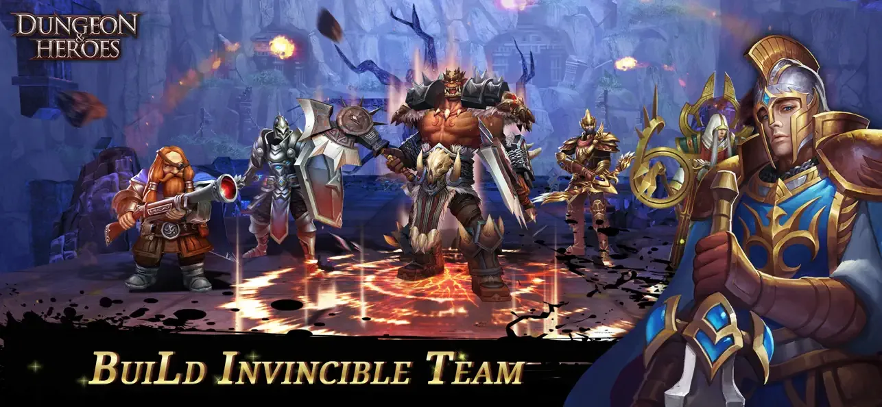 Dungeon & Heroes: 3D RPG screenshot 2