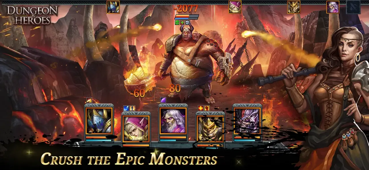 Dungeon & Heroes: 3D RPG screenshot 3