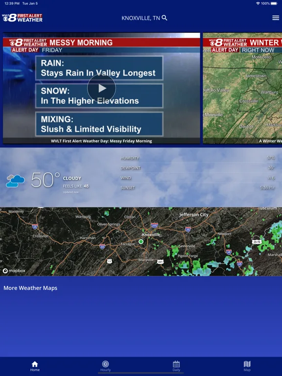 WVLT Weather screenshot 4
