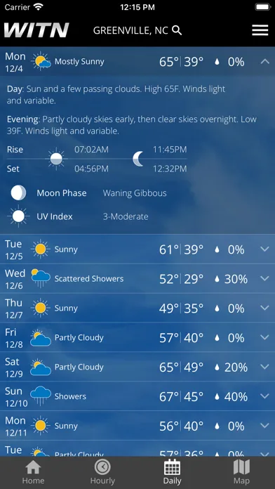 WITN Weather App screenshot 3