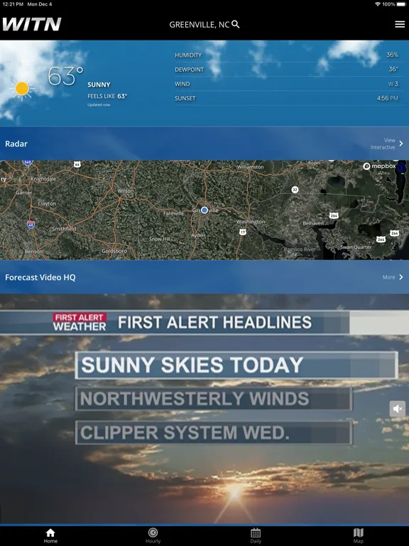 WITN Weather App screenshot 5
