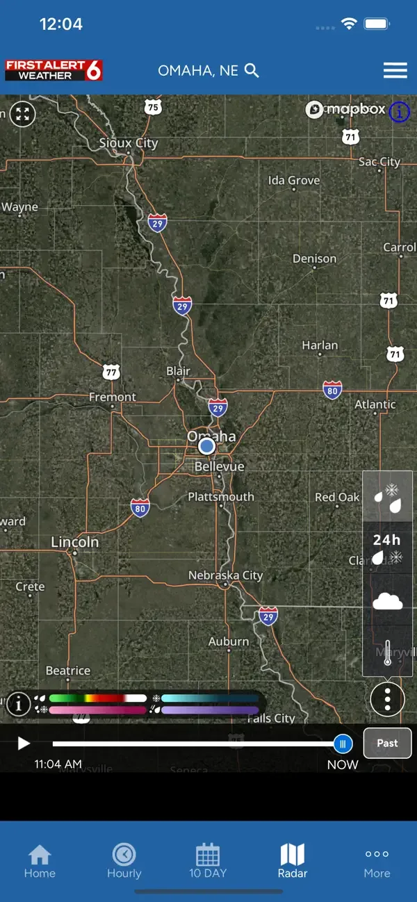 First Alert 6 Weather WOWT screenshot 4