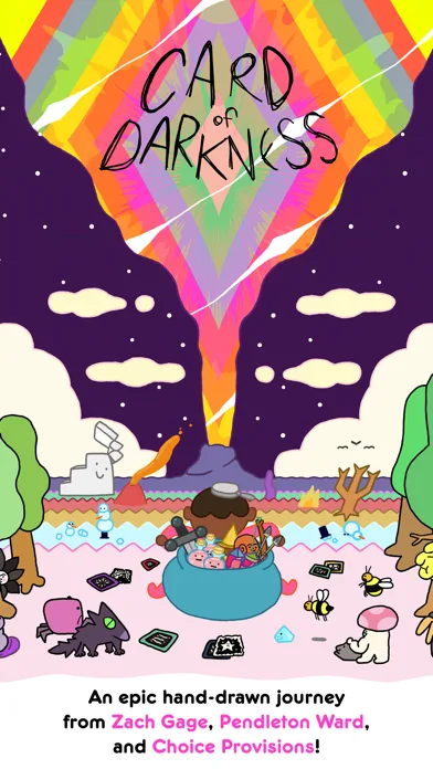 Card of Darkness screenshot 1