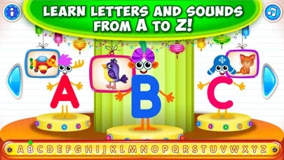 ABC Games Alphabet for Kids to screenshot 1