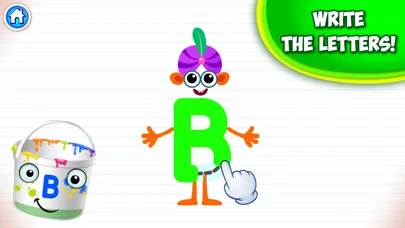 ABC Games Alphabet for Kids to screenshot 3