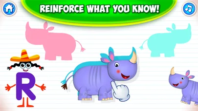 ABC Games Alphabet for Kids to screenshot 5