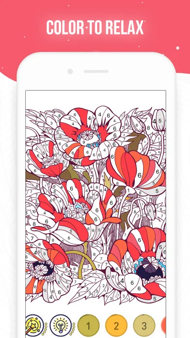 RECOLLECT: Color by Number screenshot 1