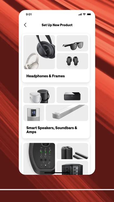 Bose screenshot 2