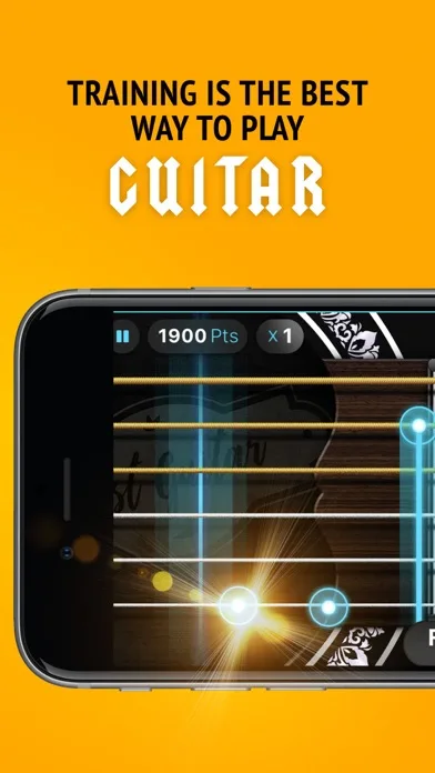 Guitar: tabs, chords & games screenshot 1