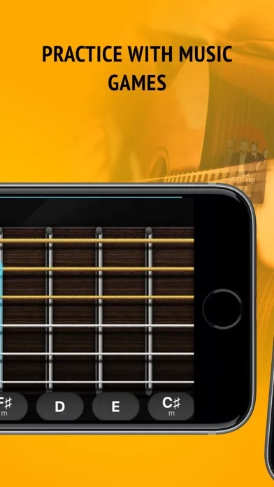 Guitar: tabs, chords & games screenshot 2