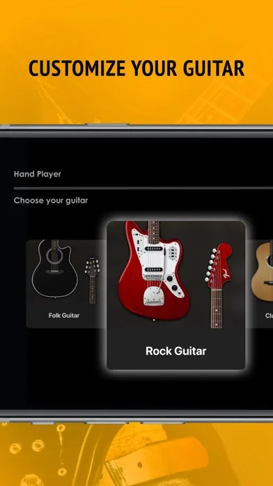 Guitar: tabs, chords & games screenshot 5