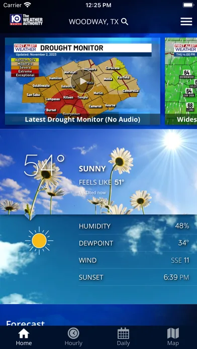 KWTX Weather screenshot 1