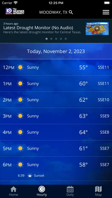 KWTX Weather screenshot 2