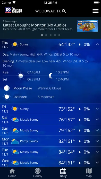 KWTX Weather screenshot 3