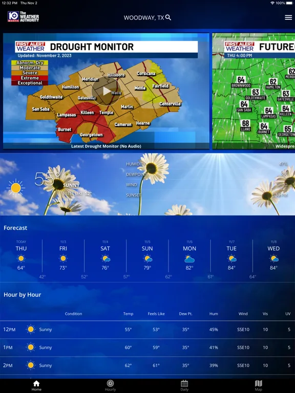 KWTX Weather screenshot 5