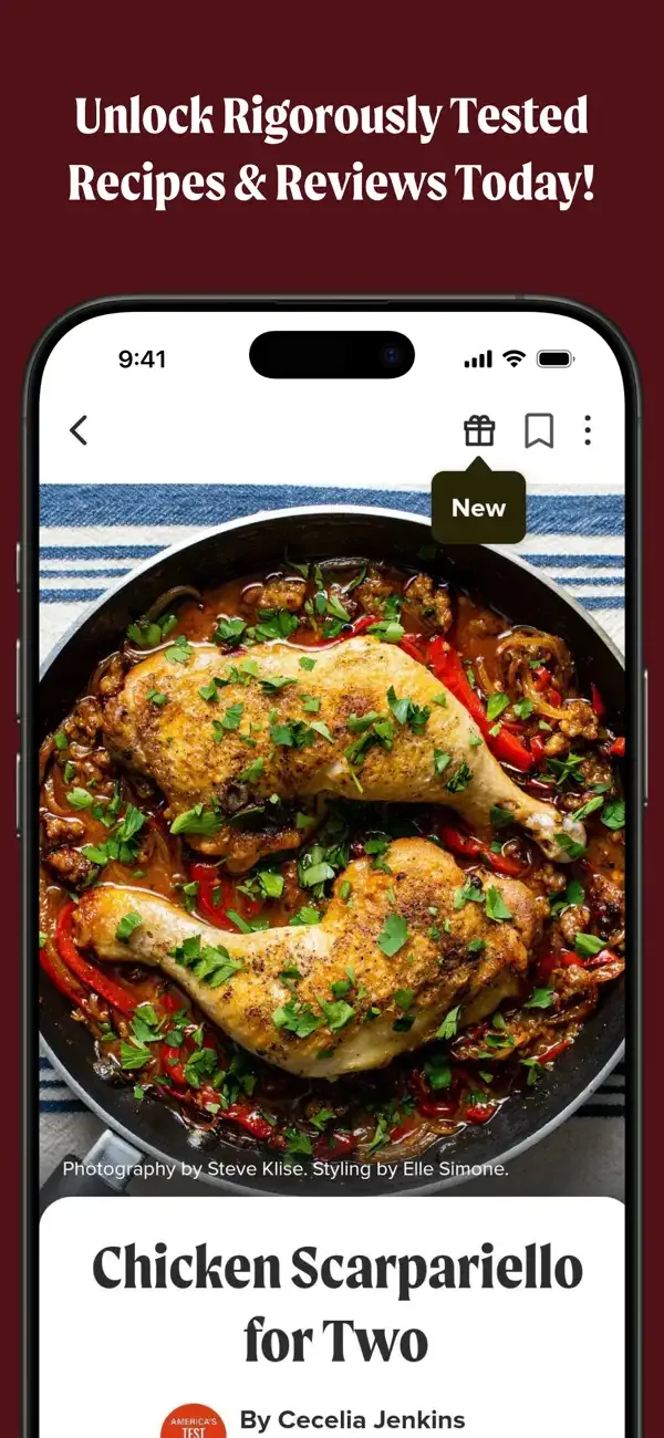 America's Test Kitchen screenshot 1