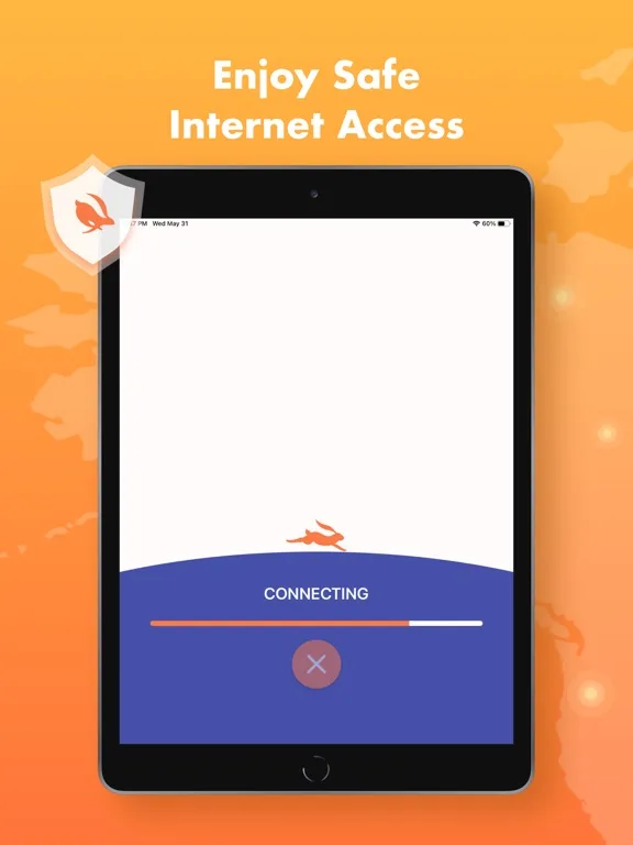 Turbo VPN Private Browser screenshot 1