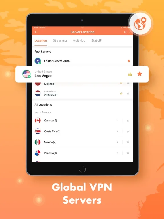 Turbo VPN Private Browser screenshot 2