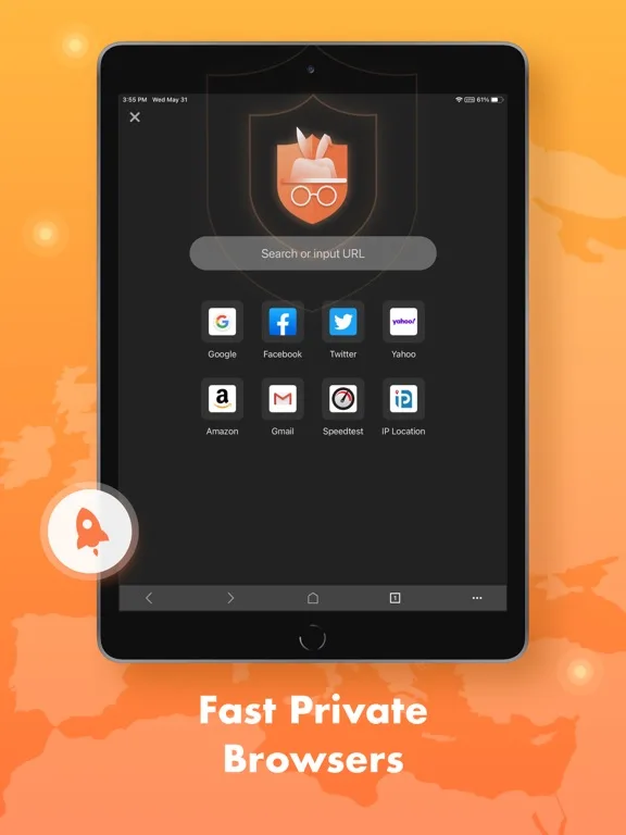 Turbo VPN Private Browser screenshot 4