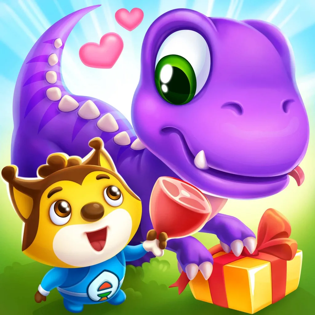 Dinosaur Games for Kids: Dino!
