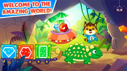 Dinosaur Games for Kids: Dino! screenshot 1